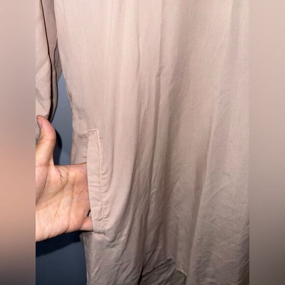 Thread & Supply Tunic Flowy Top in Smoke Rose Size Medium NWT - Picture 2 of 8